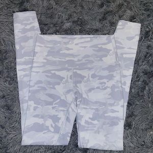 grey camo lululemon leggings